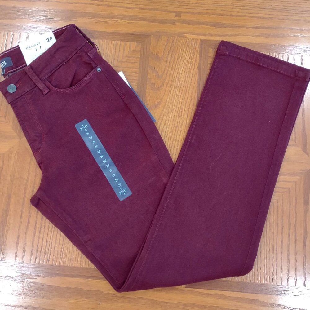NYDJ “Luxury Touch” Denim Pants